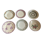 6 dinner plates