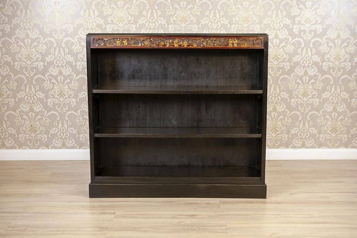 Mid. 20th Century Oriental Shelf, 1940s