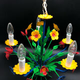 Vintage floral chandelier