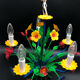 Lustre floral vintage