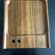 Scandinavian teak plateau