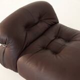 Soriana Chaiselongue by Afra & Tobia Scarpa for Cassina