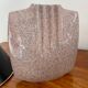 Virebent ceramic vase free form art deco