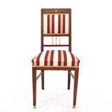 Set of chairs, Poland, 1920s.