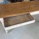 Two-drawer table