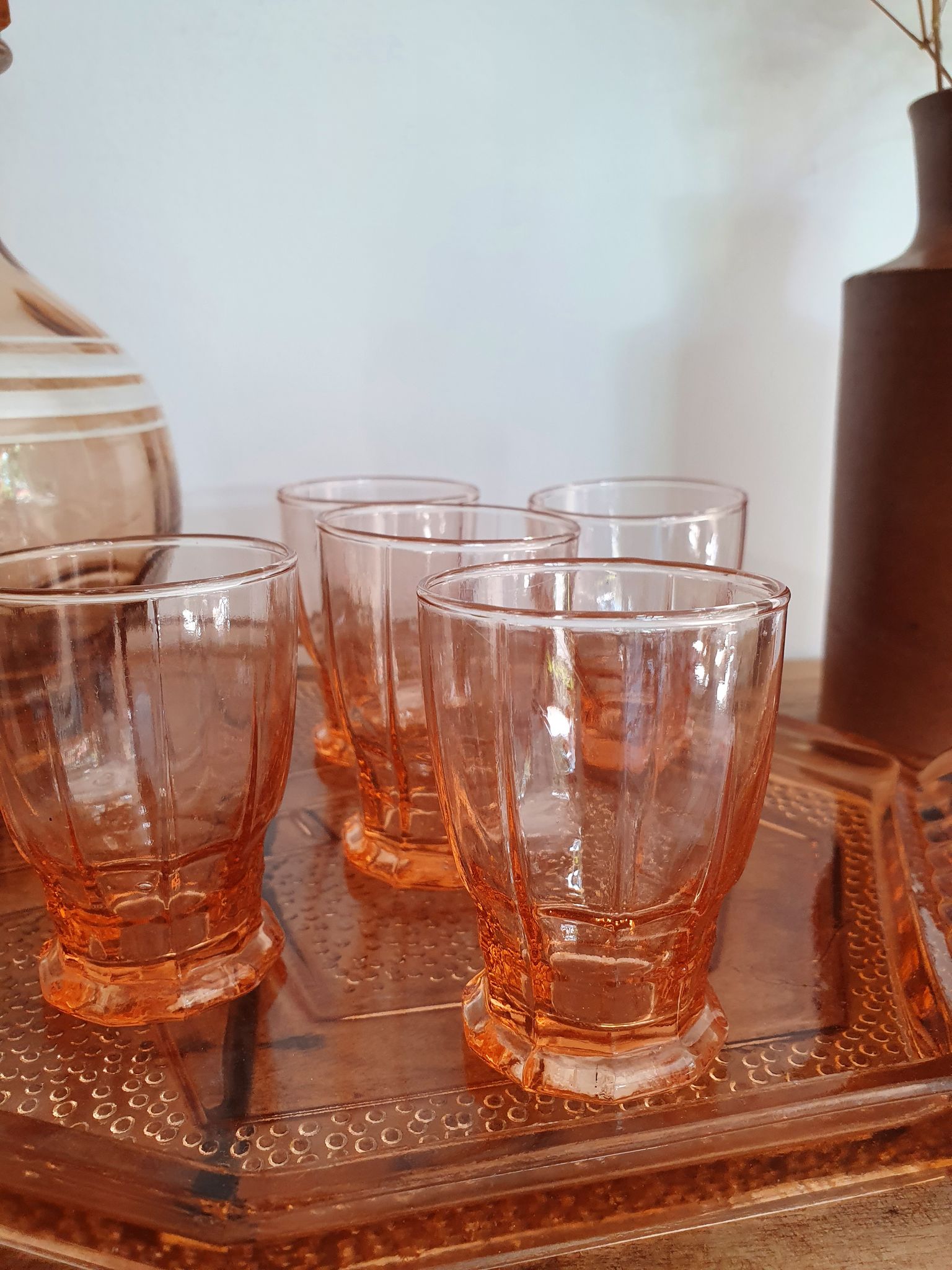 Service à digestif