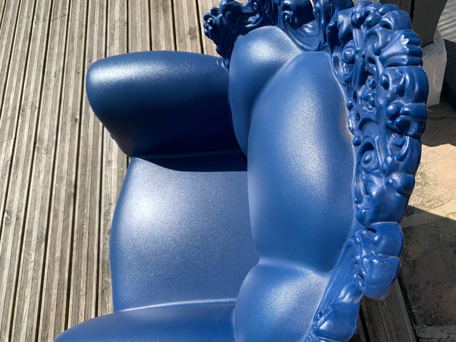 Fauteuil MagisProust bleu