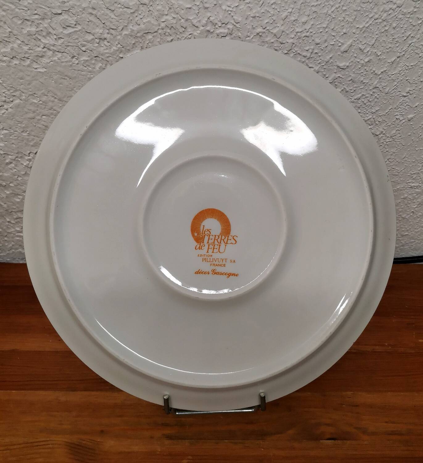 Plat rond