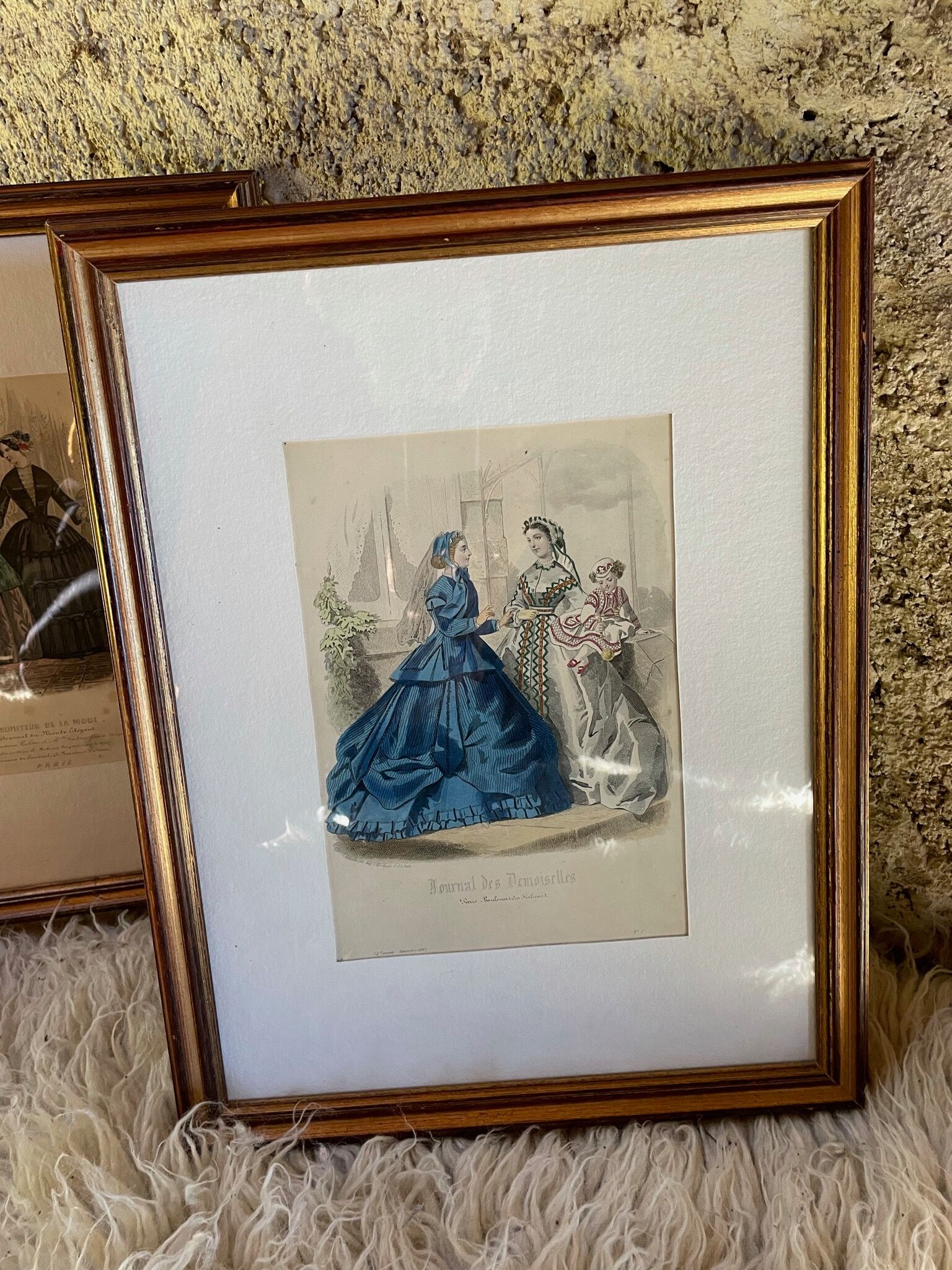 Gravures Le Moniteur de la mode | Selency