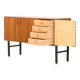 Small Italian sideboard with 4 drawers, 1970s