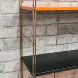 Floor 1960 string steel 60x17x48 amount lergere oxidation