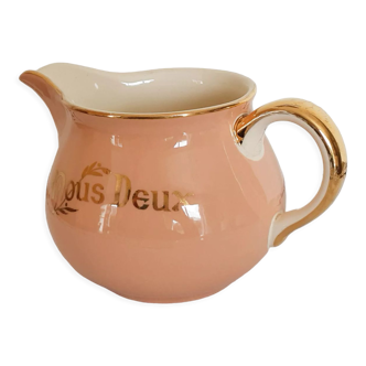 Crémier nous deux, pot à lait, villeroy et boch