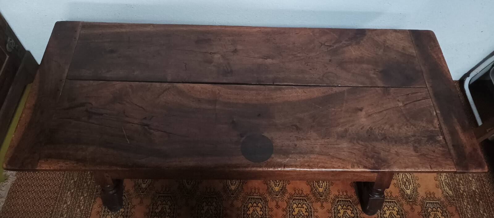 Table Maie en noyer 18ème