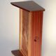 Teak wall shelf bedside - Denmark 1960s
