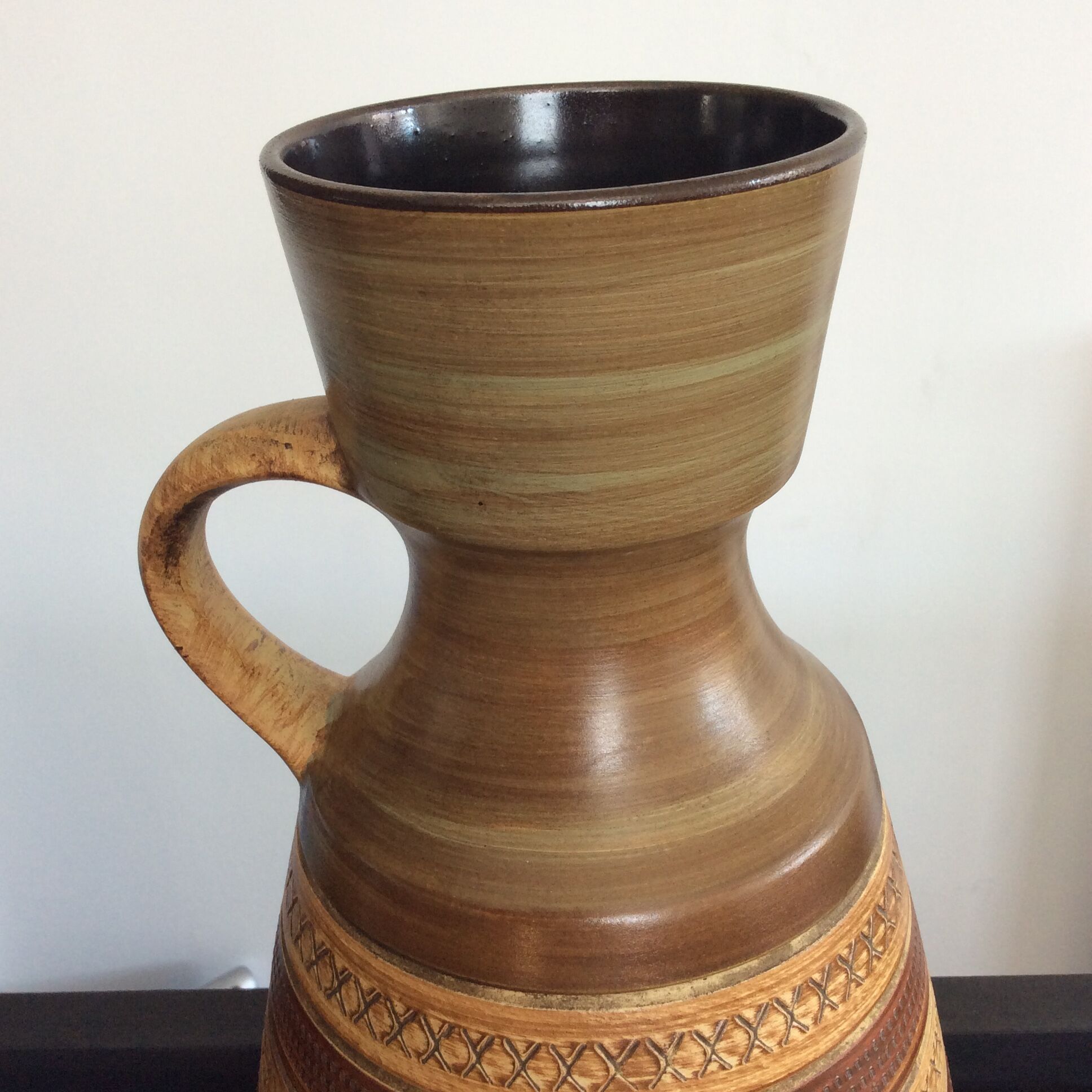 Vase germany hohr of the 60s-70s