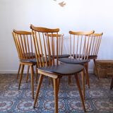 Lot de 6 chaises Baumann