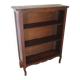 Bibus 3 niveaux-Chêne-Tablettes ajustables-Style Louis XV
