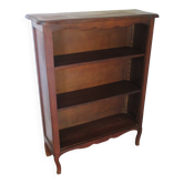 Bibus 3 niveaux-Chêne-Tablettes ajustables-Style Louis XV