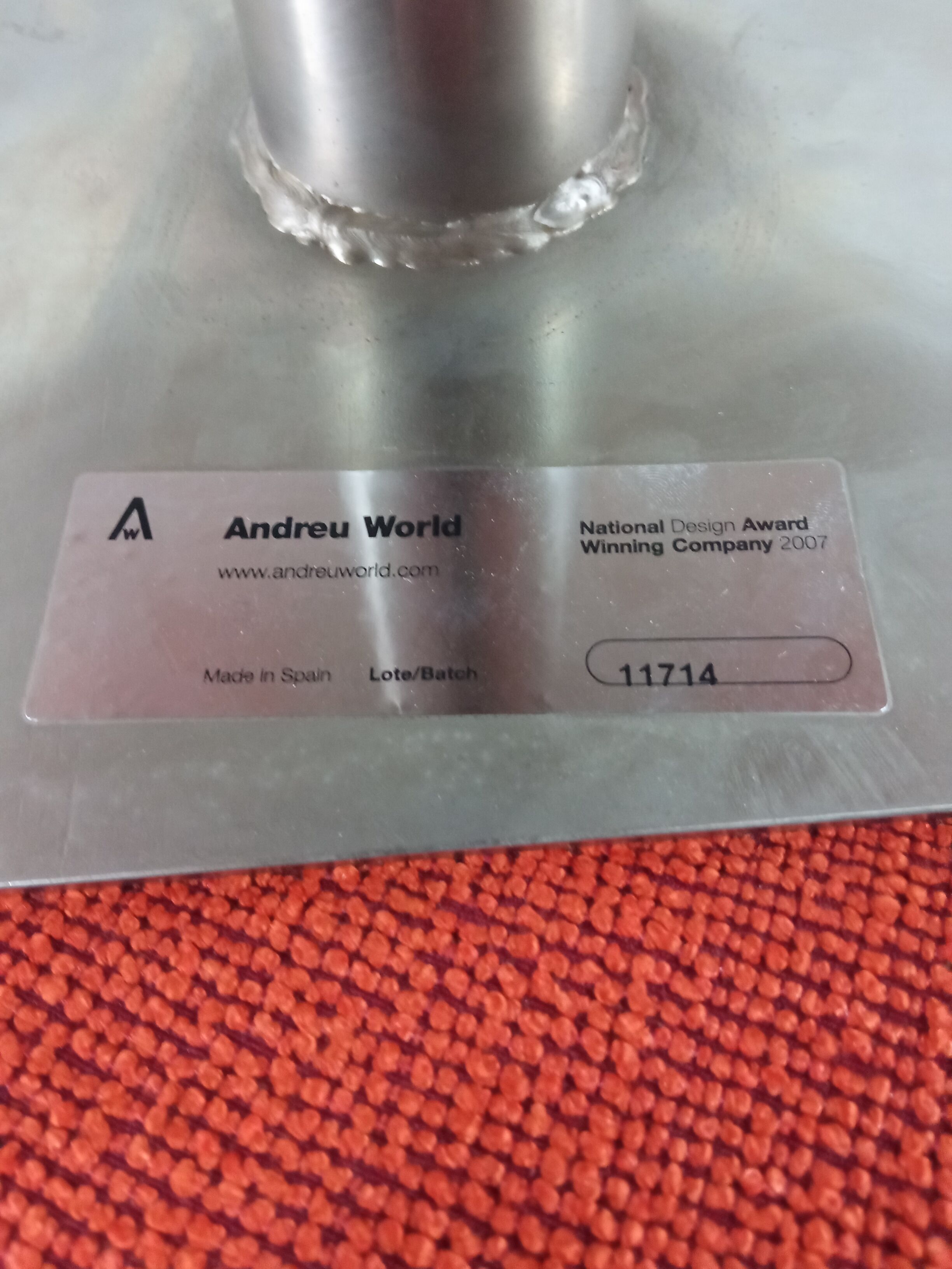 Pair of Andreu World armchairs