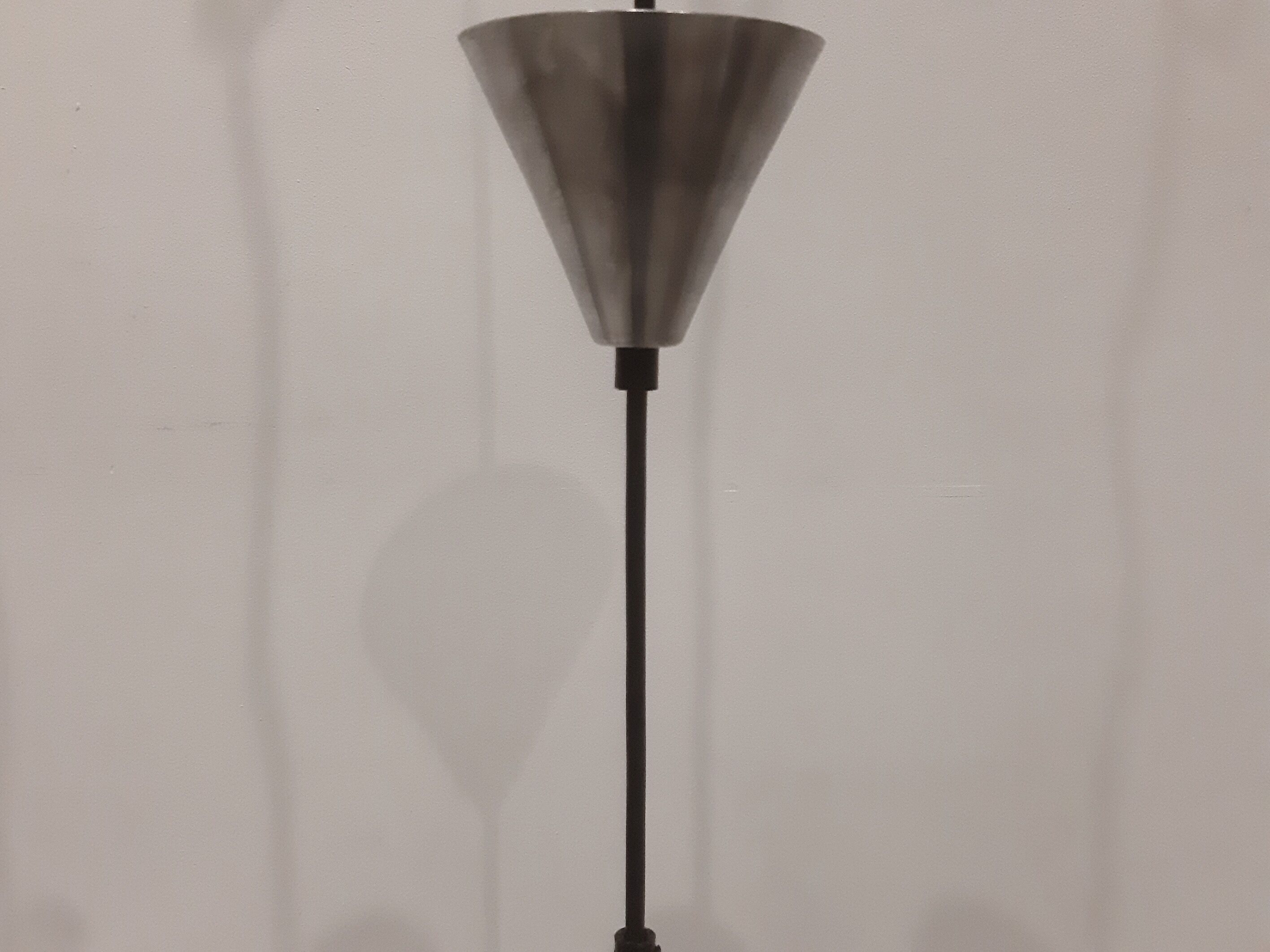 Pair of Danish suspensions, 1960s