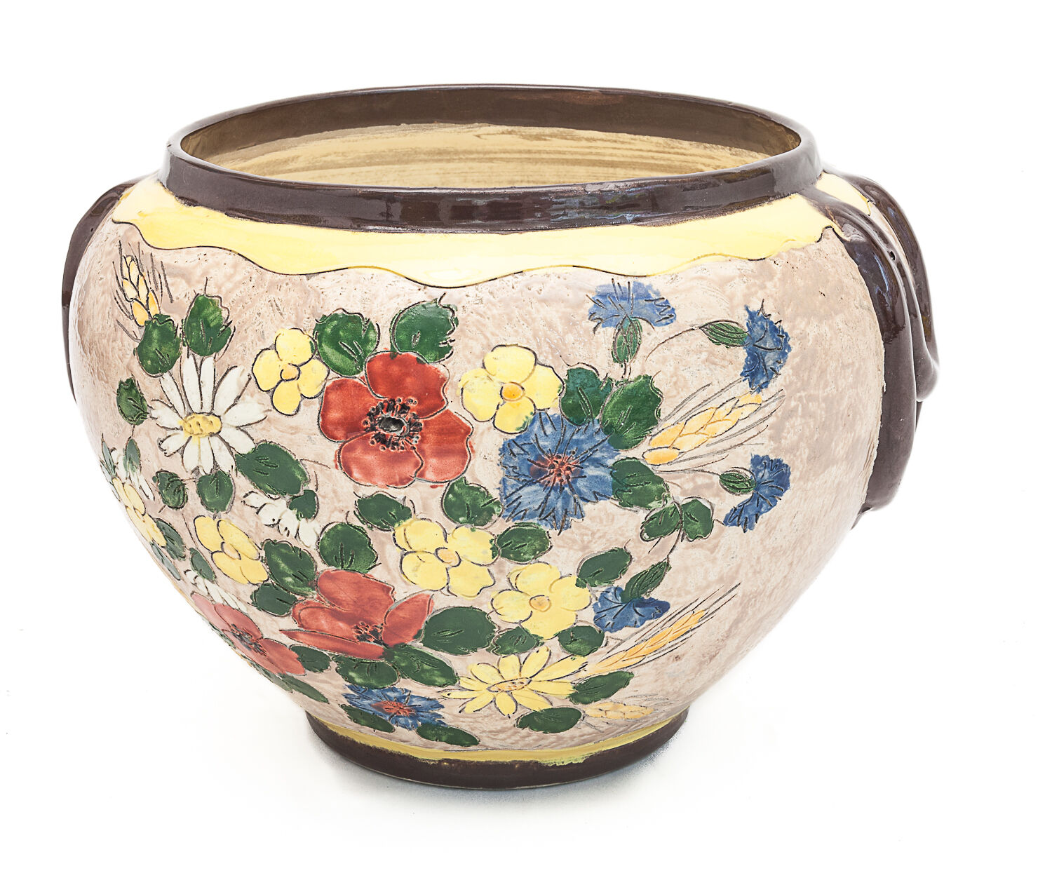 Pot cover Jérôme Massier, 1900