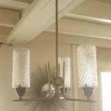 Three-pointed chandelier