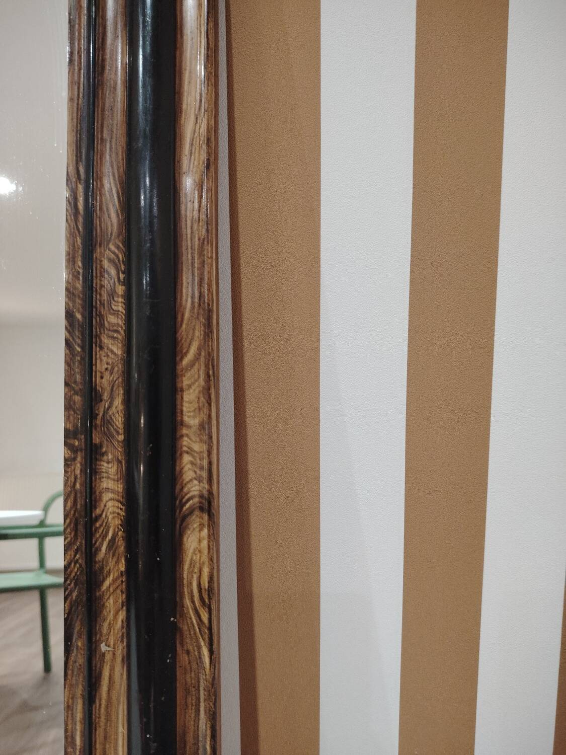 Tortoiseshell mirror