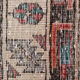 Tapis traditionnel tribal en laine runner long tapis en laine orientale fait à la main 100x450cm