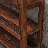 Console en bois ancien