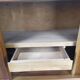 Vintage enfilade sliding doors