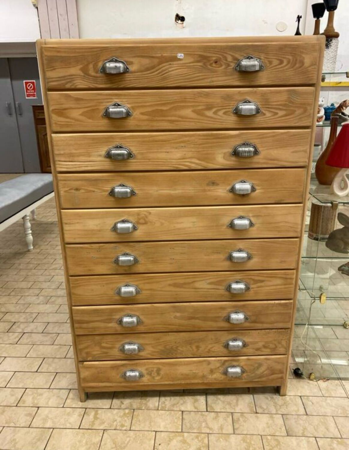Old workshop furniture
