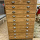 Old workshop furniture
