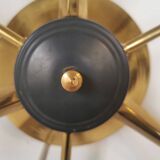 Plafonnier ou applique spoutnik laiton