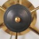 Brass Sputnik ceiling or wall light