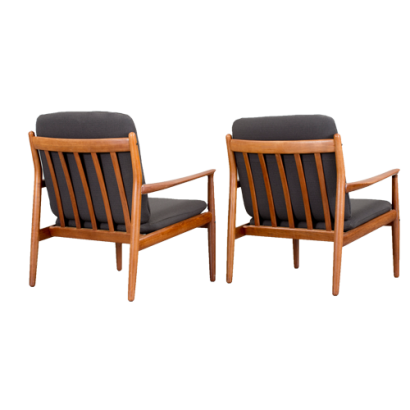 Pair of GM5 armchairs by Svend Age Eriksenk, 1960
