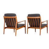 Pair of GM5 armchairs by Svend Age Eriksenk, 1960
