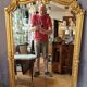 Golden Louis XV mirror