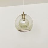 Bubble glass pendant lamp by Doria