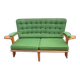 Sofa by Robert Guillerme and Jacques Chambron