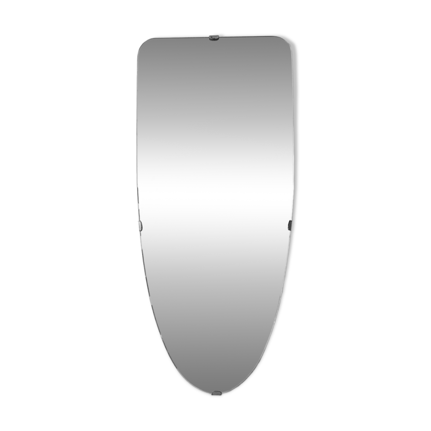 Minimalist retro mirror
