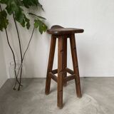 Brutalist high stool