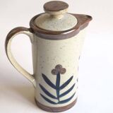 Scandinavian stoneware coffee service