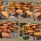 10 luterma bistro chairs 50s