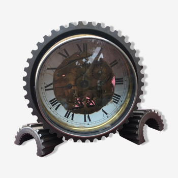 Horloge mécanique Horloge à poser  Steampunk Création