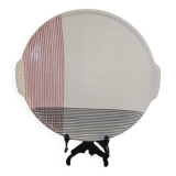 Caprice round serving dish from villeroy & boch, 1950s