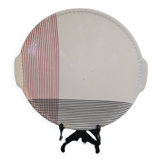 Caprice round serving dish from villeroy & boch, 1950s