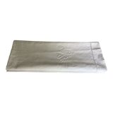 Drap brodé main metis