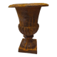 Medici cast iron vase