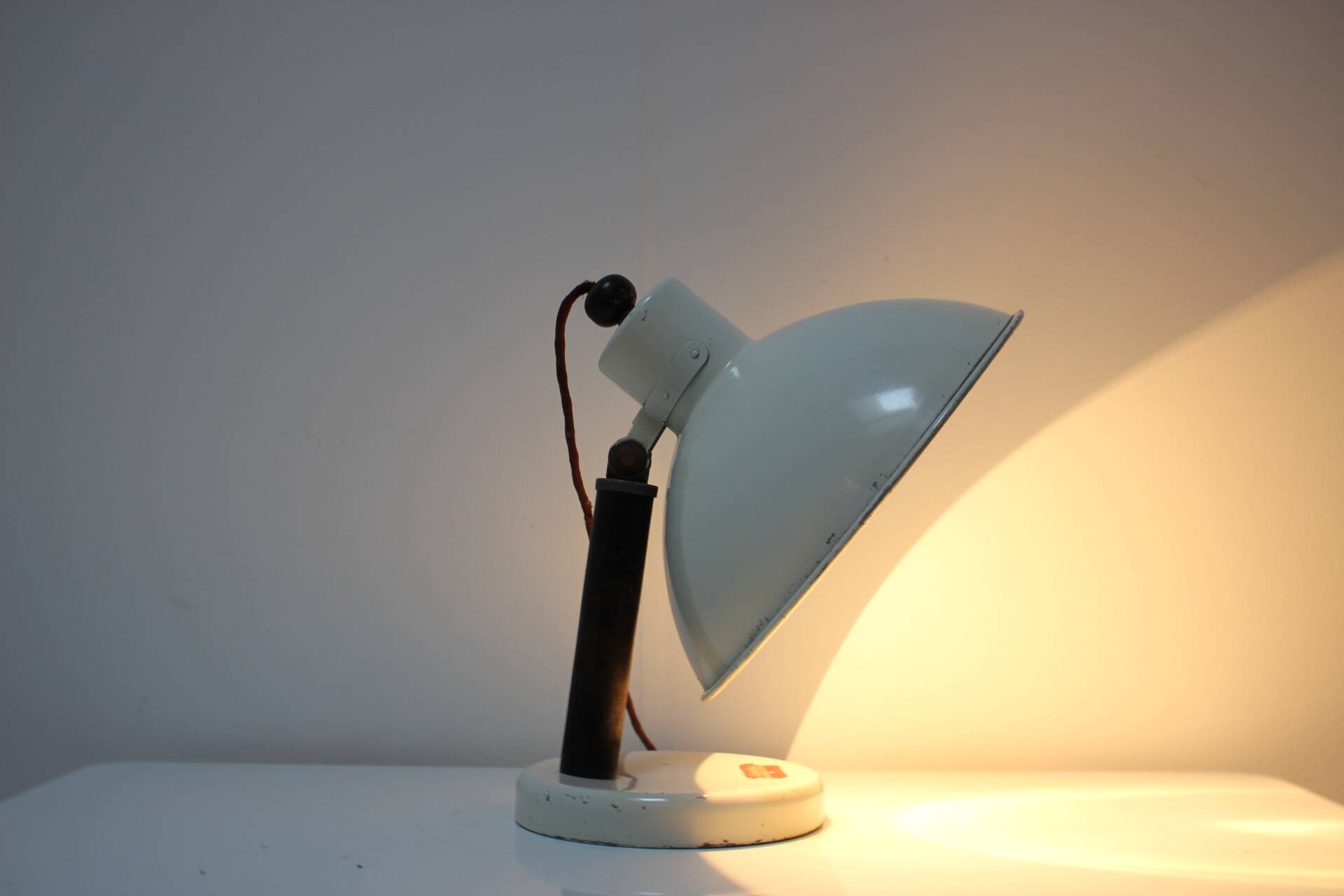 Vintage table lamp, medical lamp by astralux, 1960s
