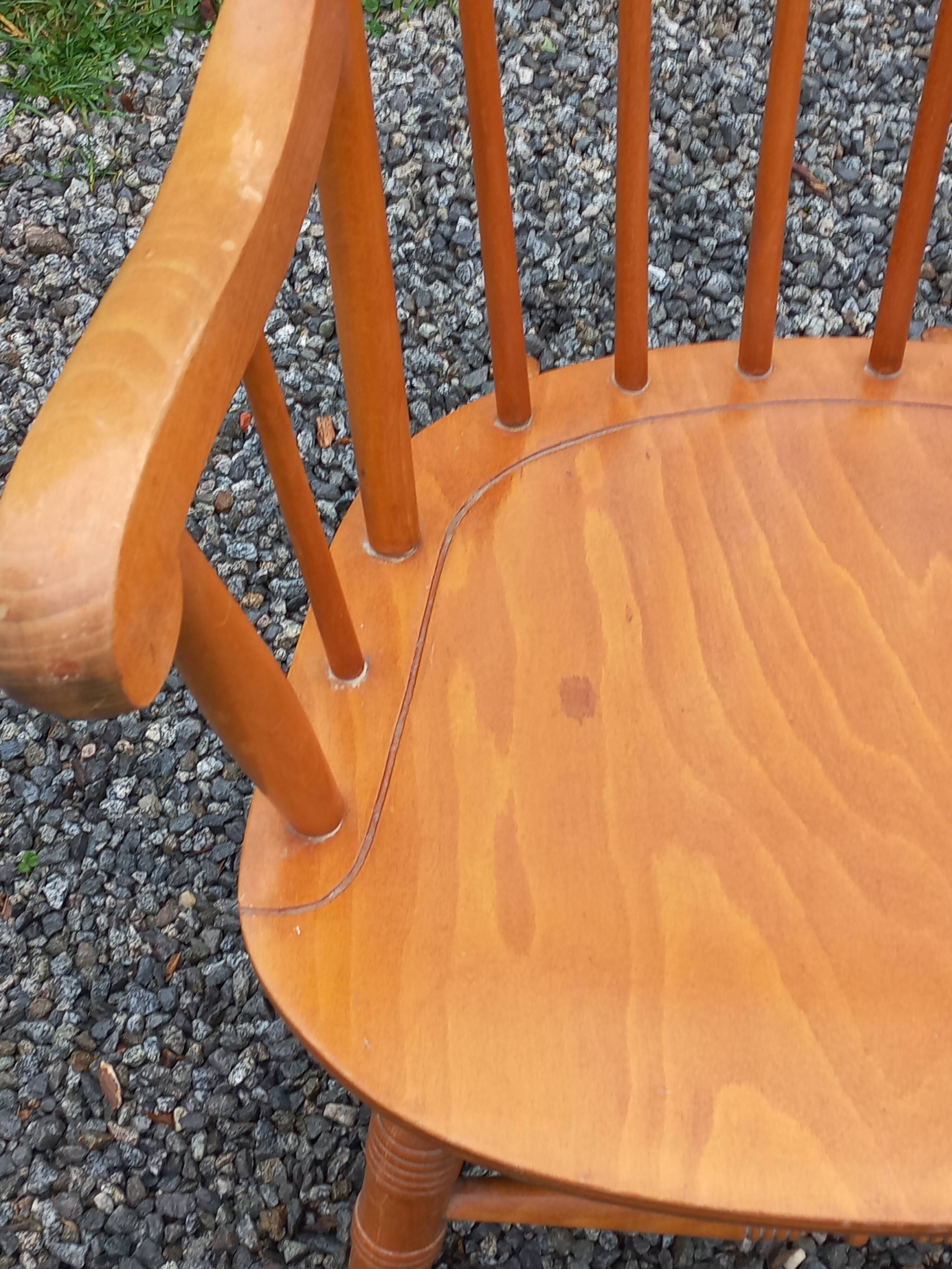 1970s Scandinavian style rocking chair